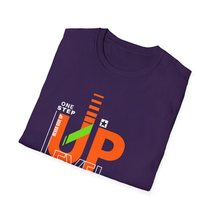 Up Level Tee (Never Give Up Edition