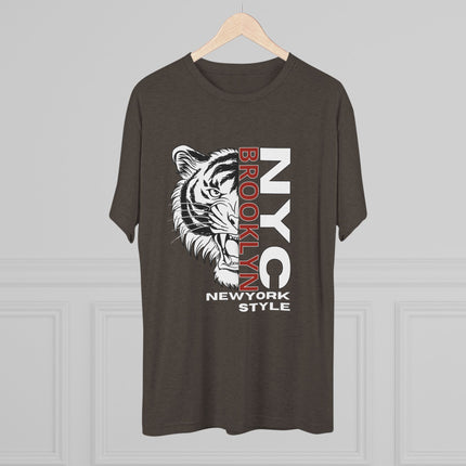 🗽 NYC Brooklyn Tiger Tee – Bold by Nature, Urban by Choice