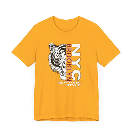 NYC Brooklyn New York Style, Unisex Jersey Short Sleeve Tee