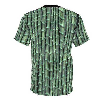 🌿 Bamboo Grove Graphic Tee – Nature in Motion