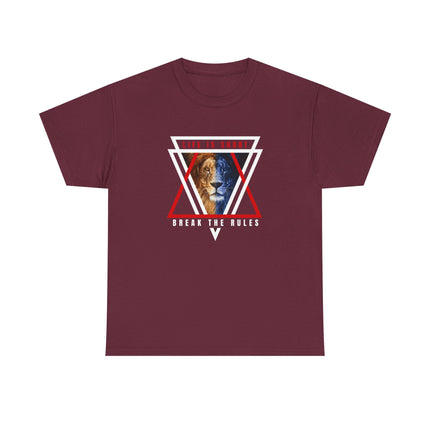 Life Is Short – Break the Rules Tee | Fearless Edition