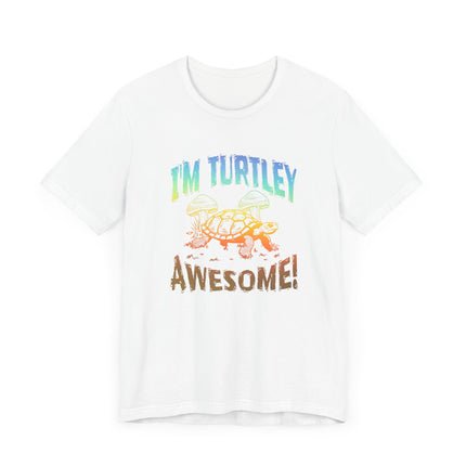 Funny Turtle Graphic T-Shirt for Animal Lovers