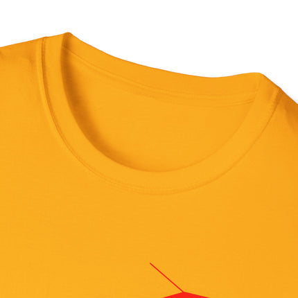 Look Forward, Play the Present” Modern Typography Tee