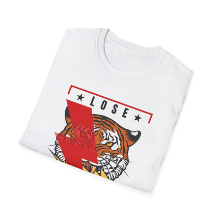 "Lose Control" Tiger Tee – Unleash the Beast ⚡🐯