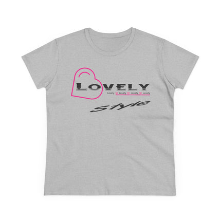 Lovely Style Graphic T-Shirt – Cute & Chic Vibes