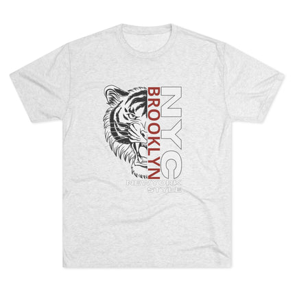 🗽 NYC Brooklyn Tiger Tee – Bold by Nature, Urban by Choice