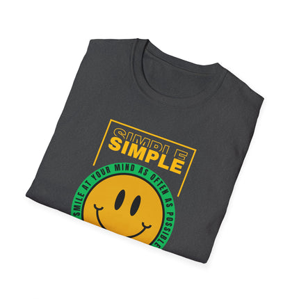 Simple Smile – Stay Bright Graphic Tee