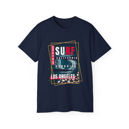 🌊 “Los Angeles Surf Paradise” Graphic Tee