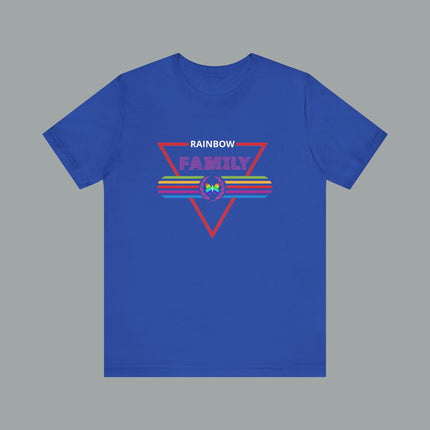 🌈 Rainbow Family Pride Tee