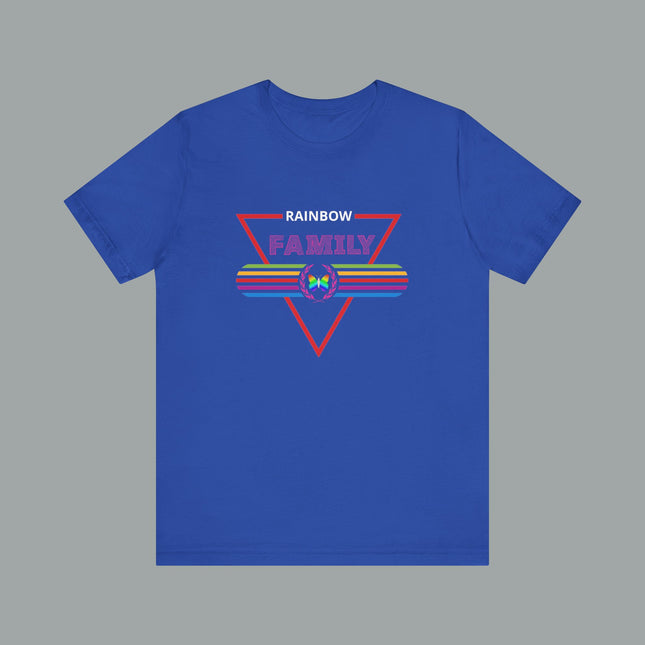 🌈 Rainbow Family Pride Tee