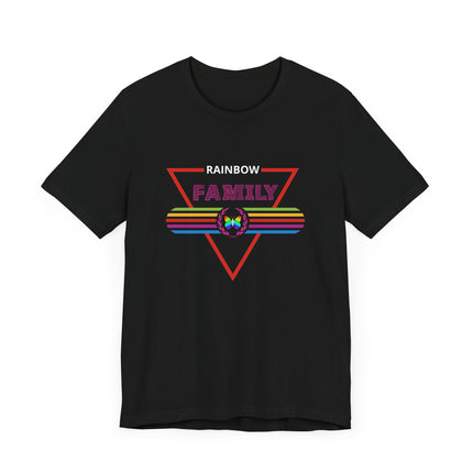 🌈 Rainbow Family Pride Tee