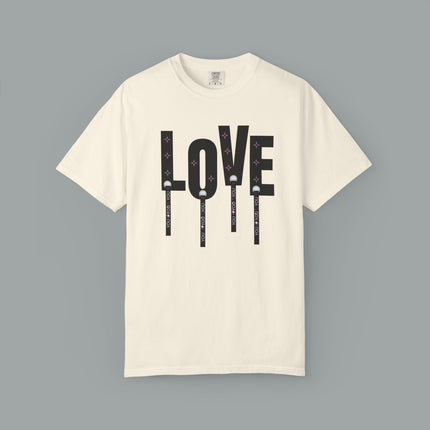 Strapped in Love Tee – Bold. Urban. Iconic.