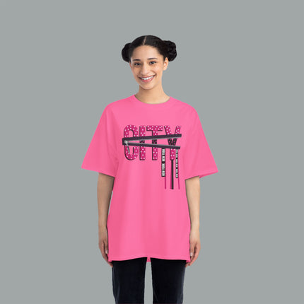 City Pulse Tee – Neon Vibes, Urban Pride