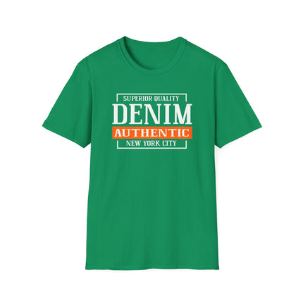“Authentic Denim NYC” Vintage Graphic Tee