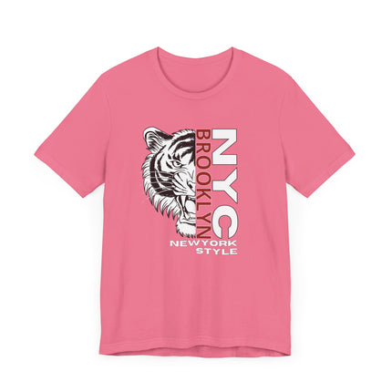 NYC Brooklyn New York Style, Unisex Jersey Short Sleeve Tee