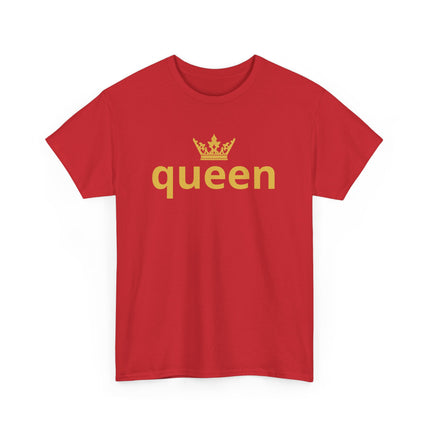 👑 Queen Statement Tee – Rule in Style