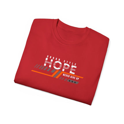 Urban Style HOPE Tee – Drive & Determination Edition