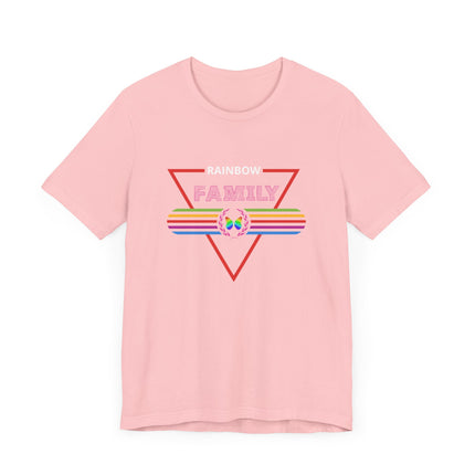 🌈 Rainbow Family Pride Tee