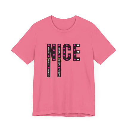 NICE Fashion Tee – Pretty in Pink