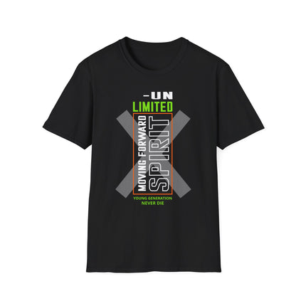 Unlimited Spirit Tee – Moving Forward with Power 💥