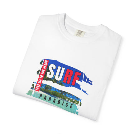 Unisex Garment-Dyed T-shirt, Fashion Style For Men's And Women's
