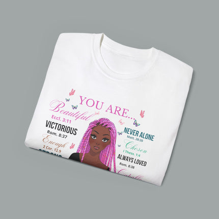 You Are... Inspirational Scripture Tee