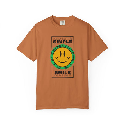 Simple Smile – Positive Vibes Tee