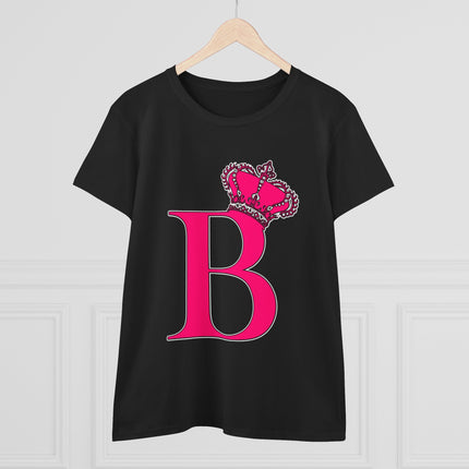 💖 “B” Royal Monogram Tee