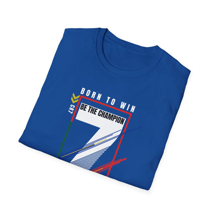 Fashion Style For Men's And Women's, Unisex Softstyle T-Shirt