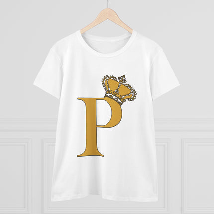 P is for Power – Royal Monogram Tee