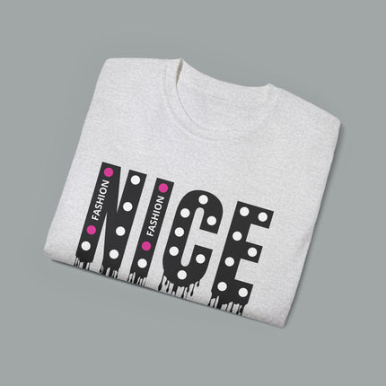 🖤 NICE Fashion Drip Tee