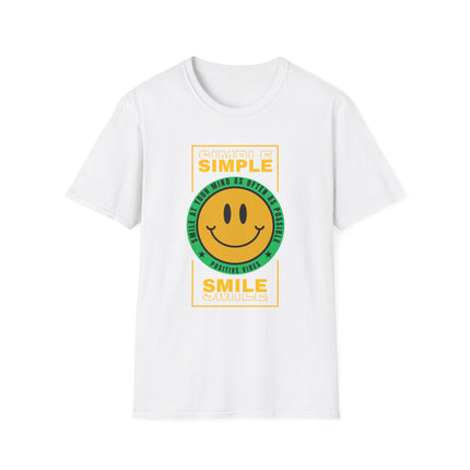 Simple Smile – Stay Bright Graphic Tee