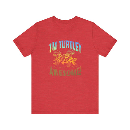 Funny Turtle Graphic T-Shirt for Animal Lovers