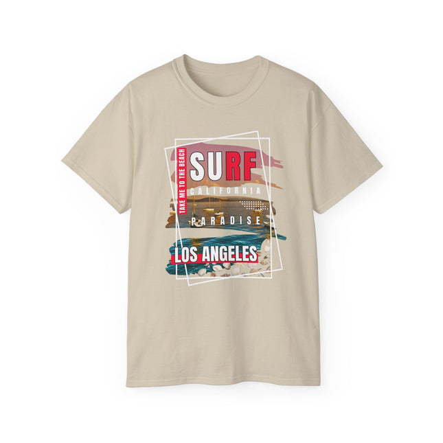 SURF Los Angeles Tee – California Paradise Series