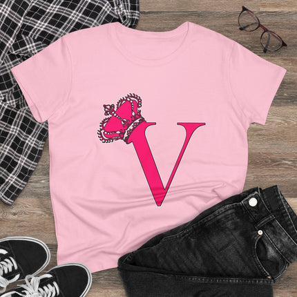 👑 “V” Royal Monogram Tee