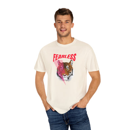 Fearless Tiger Graphic Tee – Men's Edition