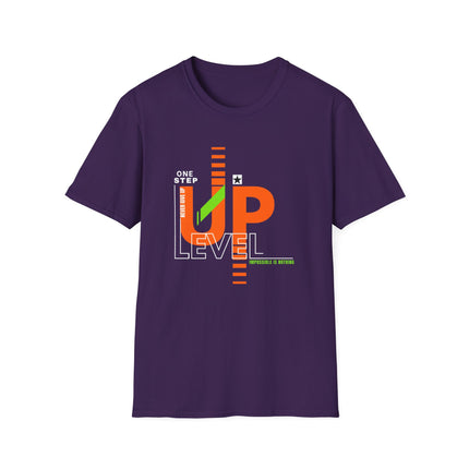 Up Level Tee (Never Give Up Edition
