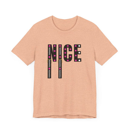 NICE Fashion Tee – Pretty in Pink