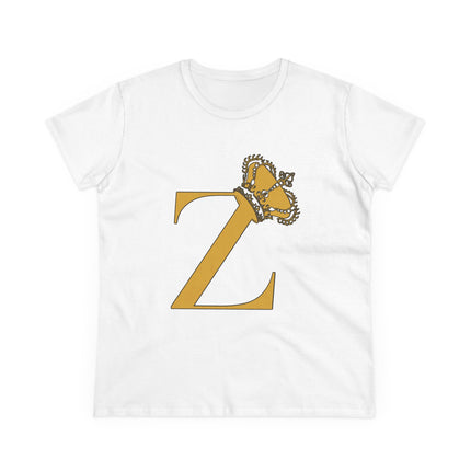 👑 “Z” Monogram Royal Tee