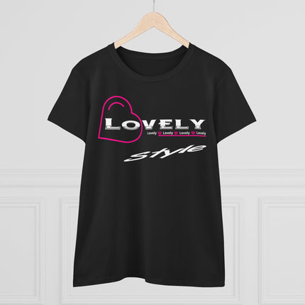 Lovely Style Graphic T-Shirt – Cute & Chic Vibes