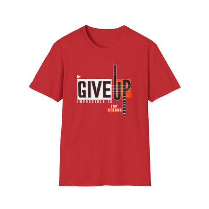 Never Give Up Tee