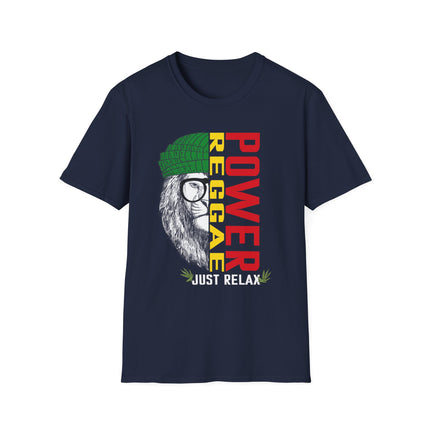 Reggae Power Tee – Just Relax Edition