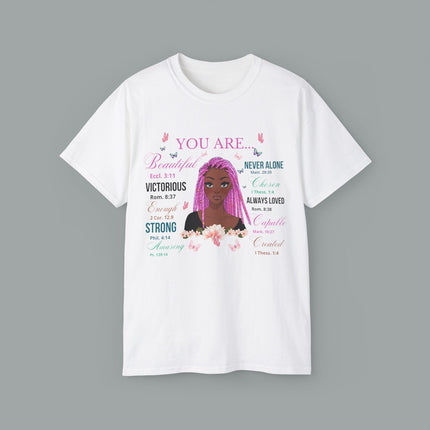 You Are... Inspirational Scripture Tee