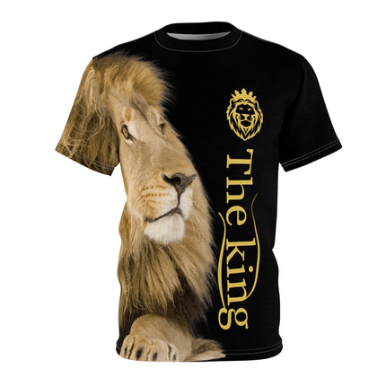 The King – Golden Majesty Lion T-Shirt