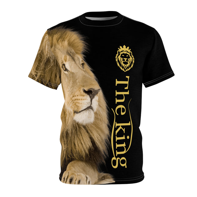 The King – Golden Majesty Lion T-Shirt