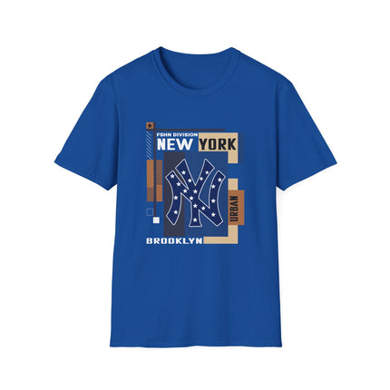 New York Urban Brooklyn T-Shirt – Rule the Streets 🗽🖤