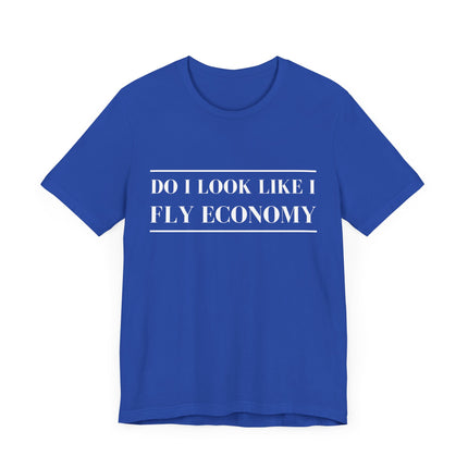 ✈️ First Class Energy Tee – Fly in Style