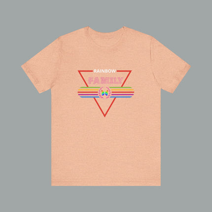 🌈 Rainbow Family Pride Tee