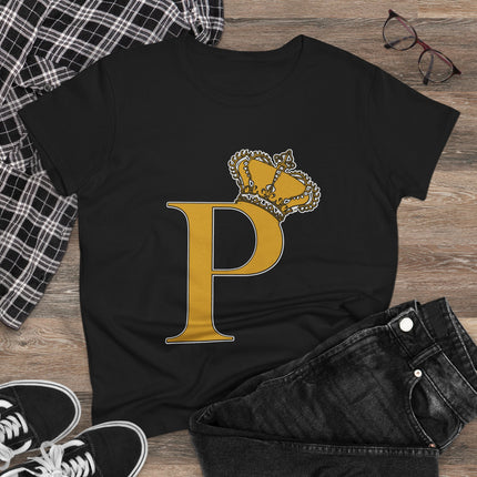 P is for Power – Royal Monogram Tee