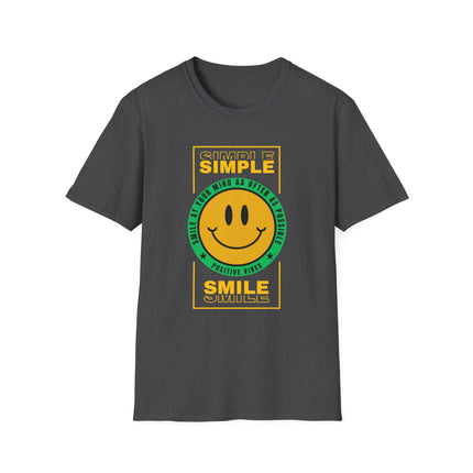 Simple Smile – Stay Bright Graphic Tee